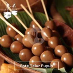 Sate Telur Puyuh