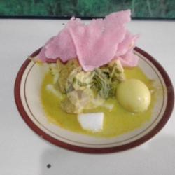 Ketupat Sayur Pakis Dan Nangka Telur