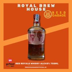 [21 ] Red Royal Whisky 750ml