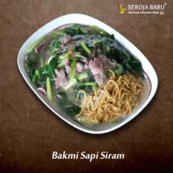 Bakmi Sapi Siram