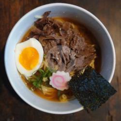 Shoyu Beef Ramen