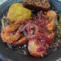 Paket Udang Cobek Sambal Bakar