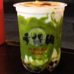 Xinona Boba Matcha