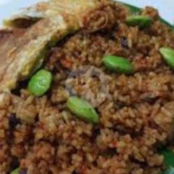 Nasi Goreng Babat Pete Free Krupuk ( Pedas / Tidak )