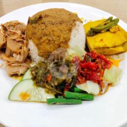 Nasi Padang   Gulai Tahu