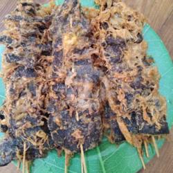 Sate Paru Goreng