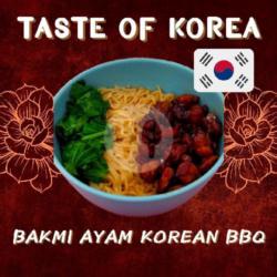 Bakmi Ayam Korean Bbq