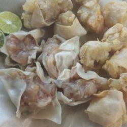 Siomay Campur Batagor