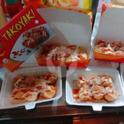 Takoyaki Salmon Isi 6