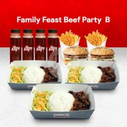 Family Feast Beef Party B