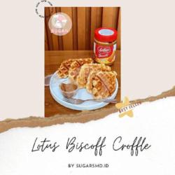 Croffle Lotus Biscoff