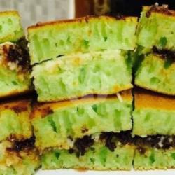 Keju Pisang Kismis Pandan