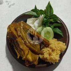 Nasi Uduk  Bebek