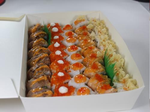 Shinobi Japanese Food & Ropang Oreno, Kartini Raya
