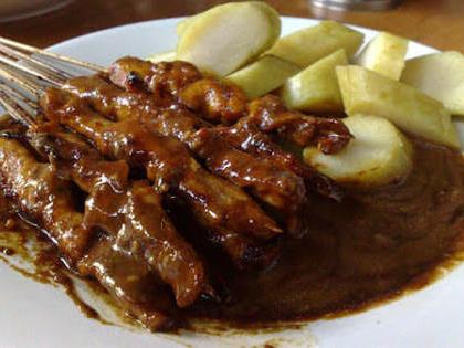 Sate Ayam Madura Bang Ahmad, Tlogosari Kulon