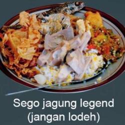 Sego Jagung Legend   Lodeh