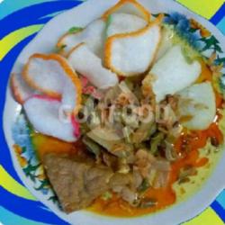 Lontong Sayur Tahu Semur