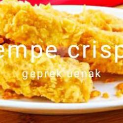 Paket Nasi Tempe Crispy Geprek