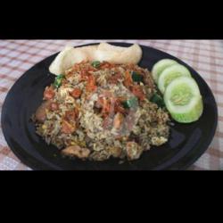 Nasi Goreng Ayam Sambal Hijau