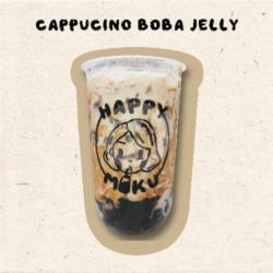 Milkshake Capucino Boba Jelly