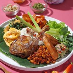 Nasi Bebek Campur