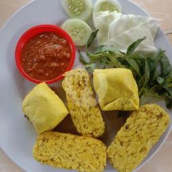 5 Potog Tahu Tempe   Sambal