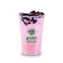 Iced Sakura Milk Tea