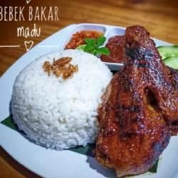 Nasi Bebek Bakar Madu