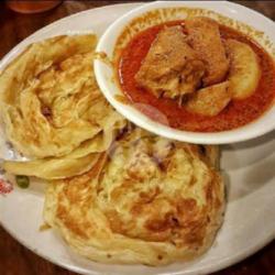 Roti Canai Kari Ayam