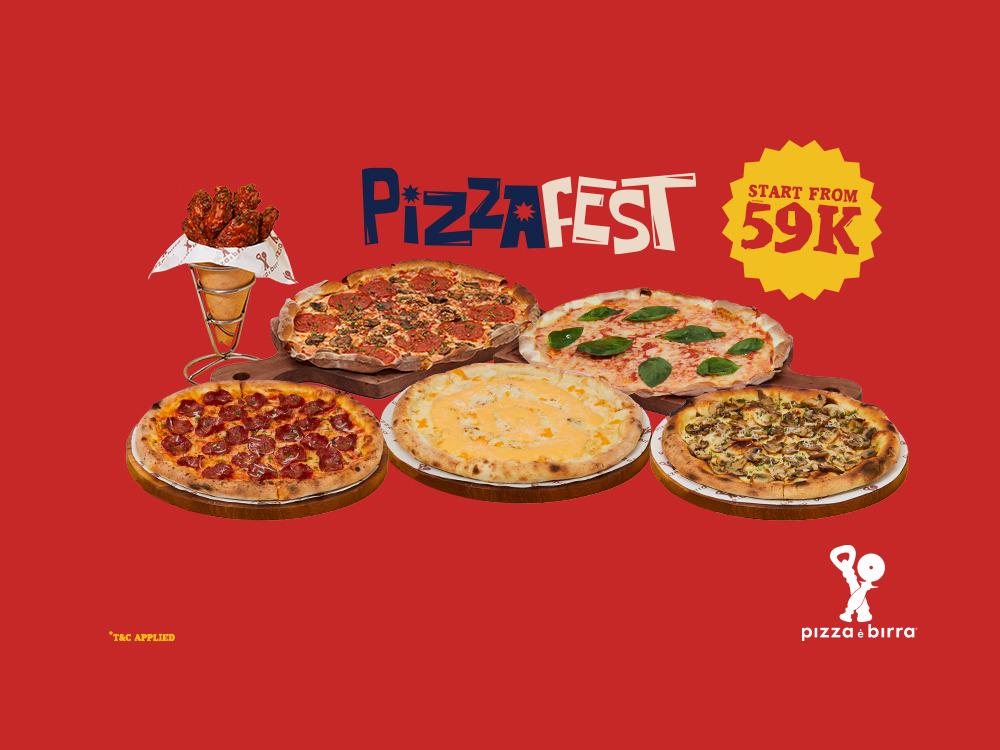 Pizza e Birra by ISMAYA, Setiabudi One GoFood