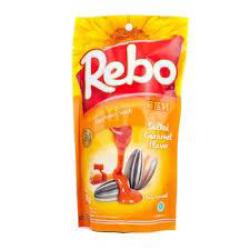 Kwaci Rebo Rasa Salted Caramel Flavour