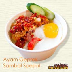 Ayam Geprek Sambal Special
