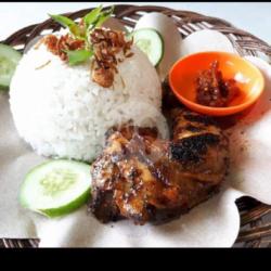 Paket Abah Kenyang (ayam Bakar Paha)