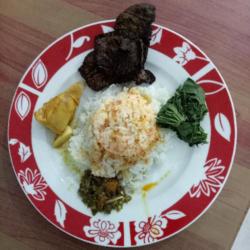 Nasi Dendeng Paru