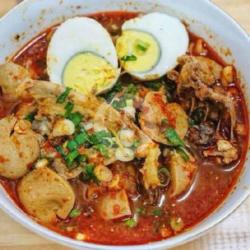 Seblak Mix Bakso Sosis Ceker