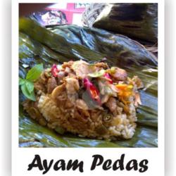 Nasbak Ayam Pedas