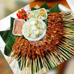 Sate Kombinasi 5 Tusuk Sate Ayam 5 Tusuk Sate Kambing