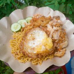 Indomie Geprek Telor