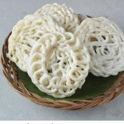 Krupuk Putih Bulat (5 Pcs)