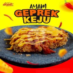 Chicken Original Paha Bawah / Sayap   Sambal Geprek Keju