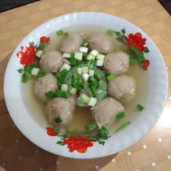 Beef Meatball Soup