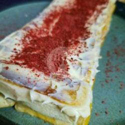 Roti Bakar/kukus Cheese Cream Red Velvet   Cheese Cream Oreo