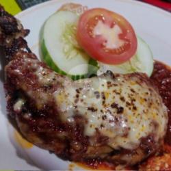 Ayam Bakar Mozarella Tanpa Nasi