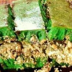 Keju Kacang Coklat Pandan