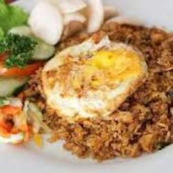 Nasi Goreng   Ceker   Tri   Es Segar Sari Durian