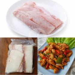 Fillet Ikan Kakap Putih 1kg