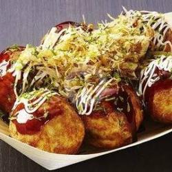 Takoyaki Isi Mozarella