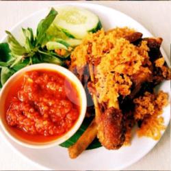 Nasi Bebek Kremes