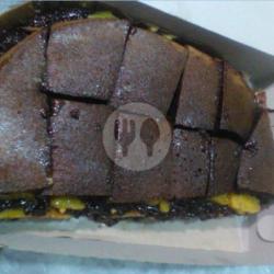 Brownis Pisang Coklat