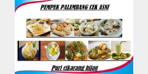 Daftar Harga Menu Delivery Pempek Palembang Cek Asni, Cikarang, Jakarta ...